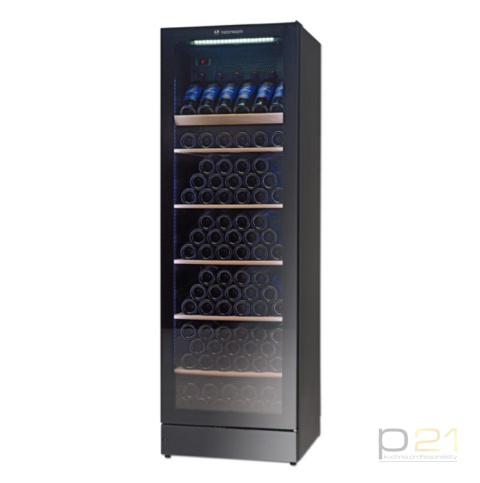 Szafa do przechowywania i ekspozycji wina, poj. 191 butelek, Wine 185 FG, Tecfrigo 1080011 Szafa do przechowywania i ekspozycji wina, poj. 191 butelek, Wine 185 FG, Tecfrigo 1080011