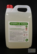 Gel/Żel do dezynfekcji rąk, Steryliz Hand 5 l