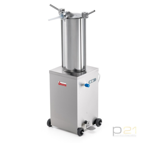 Elektryczna nadziewarka do kiełbas, pionowa, 15l, Sirman IS V 15 IDRA Elektryczna nadziewarka do kiełbas, pionowa, 15l, Sirman IS V 15 IDRA