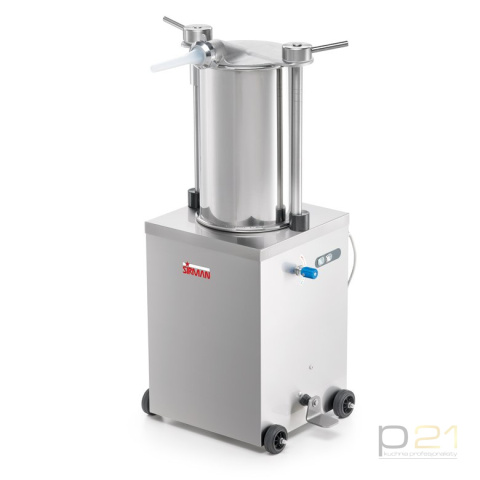 Elektryczna nadziewarka do kiełbas, pionowa, 25l, Sirman IS V 25 IDRA Elektryczna nadziewarka do kiełbas, pionowa, 25l, Sirman IS V 25 IDRA