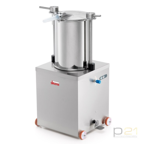 Elektryczna nadziewarka do kiełbas, pionowa, 55l, Sirman IS V 50 IDRA Elektryczna nadziewarka do kiełbas, pionowa, 55l, Sirman IS V 50 IDRA