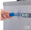 Elektryczna nadziewarka do kiełbas, pionowa, 55l, Sirman IS V 50 IDRA Elektryczna nadziewarka do kiełbas, pionowa, 55l, Sirman IS V 50 IDRA