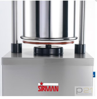 Elektryczna nadziewarka do kiełbas, pionowa, 55l, Sirman IS V 50 IDRA Elektryczna nadziewarka do kiełbas, pionowa, 55l, Sirman IS V 50 IDRA