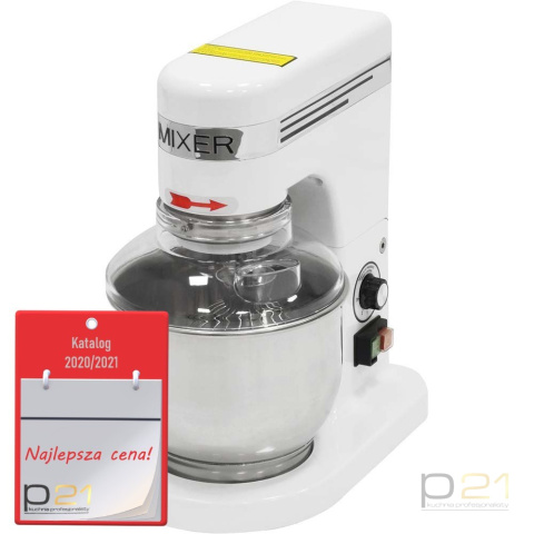 Mikser planetarny poj. 5 l Mikser planetarny poj. 5 l