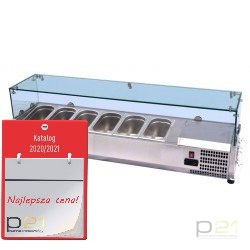 Nadstawka chłodnicza 8xGN1/4 /1800/330 Nadstawka chłodnicza 8xGN1/4 /1800/330