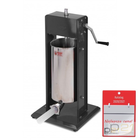 Nadziewarka do kiełbas, pionowa, 5 l, lakierowana Nadziewarka do kiełbas, pionowa, 5 l, lakierowana