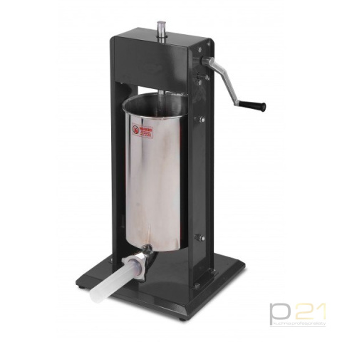 Nadziewarka do kiełbas, pionowa, 7 l, lakierowana Nadziewarka do kiełbas, pionowa, 7 l, lakierowana