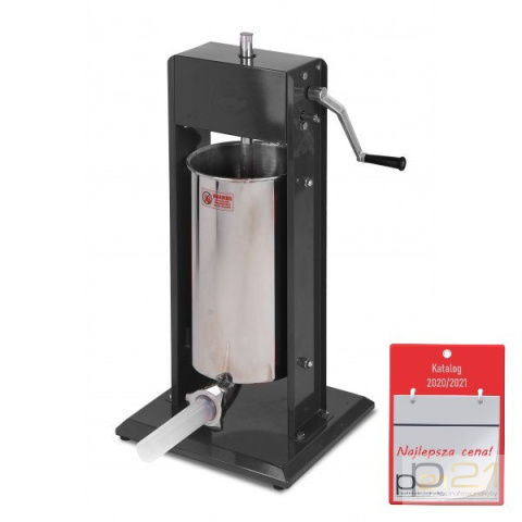 Nadziewarka do kiełbas, pionowa, 7 l, lakierowana Nadziewarka do kiełbas, pionowa, 7 l, lakierowana