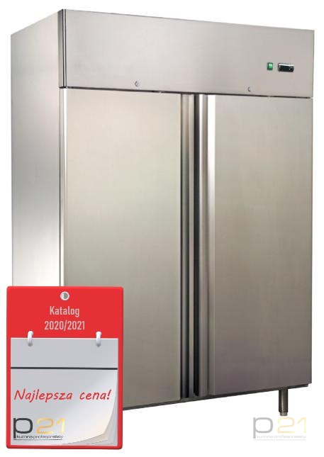 Szafa chłodnicza nierdzewna GN2/1 - poj. 1400 l Szafa chłodnicza nierdzewna GN2/1 - poj. 1400 l