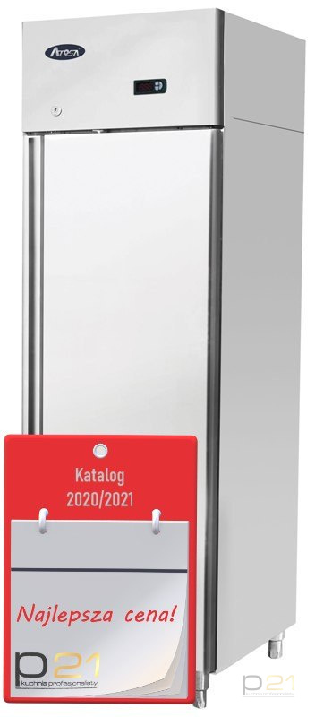 Szafa chłodnicza nierdzewna - poj. 370 l Szafa chłodnicza nierdzewna - poj. 370 l