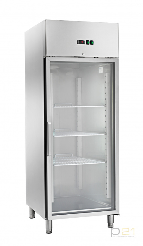 Szafa chłodnicza przeszklona, 650l, GN2/1, Amitek AK652TNG Szafa chłodnicza przeszklona, 650l, GN2/1, Amitek AK652TNG