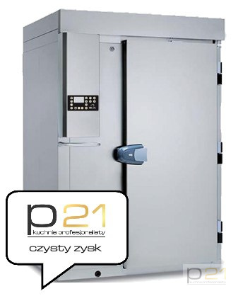 Szybko schładzarko-zamrażarka 20x GN2/1, jednodrzwiowa, z rampą, 8470 W, OBF202AP, Olis