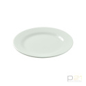 Talerz płaski kremowobialy śr.232 Talerz płaski kremowobialy śr.232