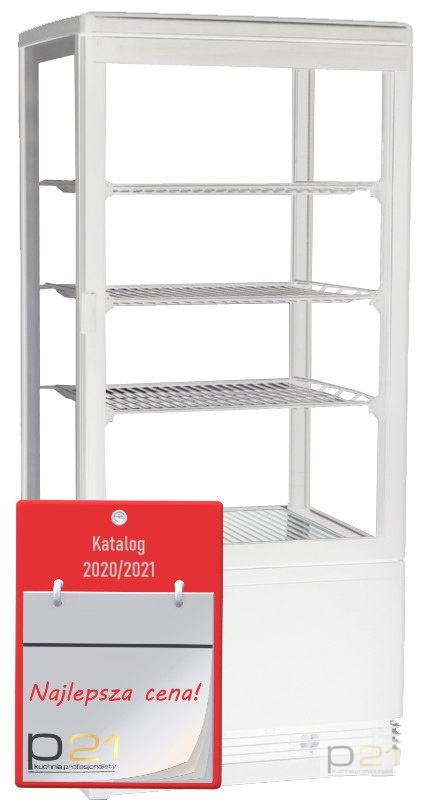 Witryna chłodnicza biała (poj. 58 l) Witryna chłodnicza biała (poj. 58 l)