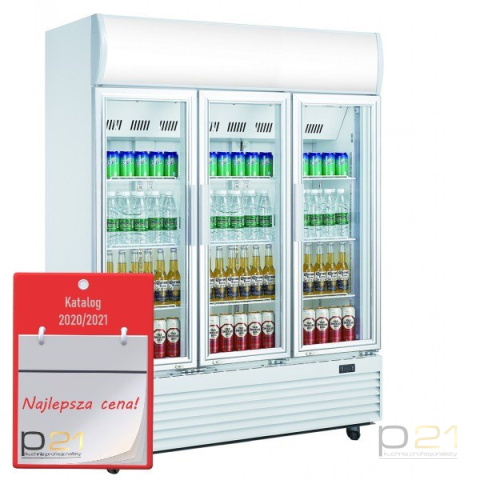 Witryna chłodnicza przeszklona poj. 1300 l Witryna chłodnicza przeszklona poj. 1300 l