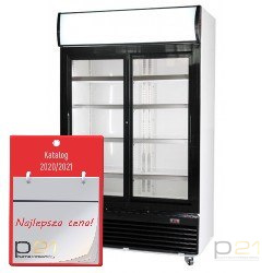 Witryna chłodnicza przeszklona poj. 800 l Witryna chłodnicza przeszklona poj. 800 l