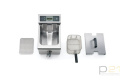Frytownica indukcyjna 1x 8l, z kranem, Klondike 8R, Sirman Frytownica indukcyjna 1x 8l, z kranem, Klondike 8R, Sirman