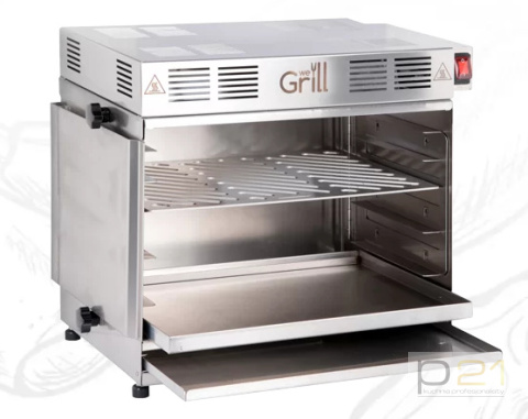 Grill do steków, elektryczny, 2,5 kW, Toaster-E, WeGrillandMore Grill do steków, elektryczny, 2,5 kW, Toaster-E, WeGrillandMore