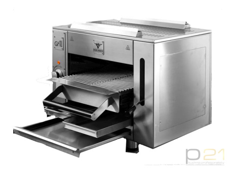 Grill do steków, elektryczny, 4,5 kW, Highlander-E, WeGrillandMore Grill do steków, elektryczny, 4,5 kW, Highlander-E, WeGrillandMore