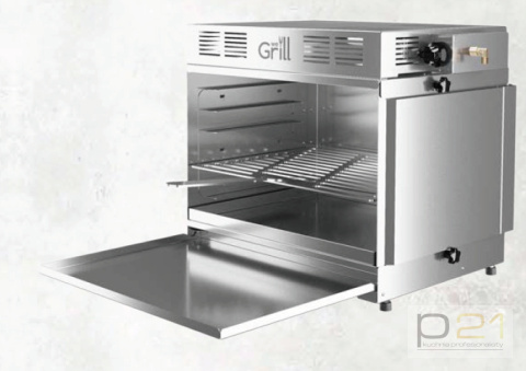 Grill do steków, gazowy, 3,5 kW, Toaster, WeGrillandMore Grill do steków, gazowy, 3,5 kW, Toaster, WeGrillandMore