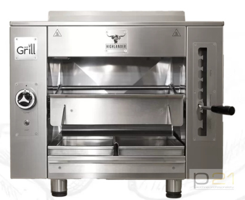Grill do steków, gazowy, 7 kW, Highlander, WeGrillandMore Grill do steków, gazowy, 7 kW, Highlander, WeGrillandMore