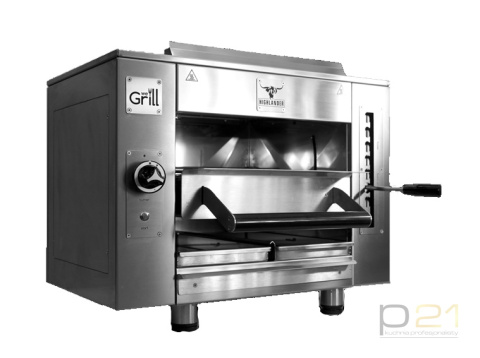 Grill do steków, gazowy, 7 kW, Highlander, WeGrillandMore Grill do steków, gazowy, 7 kW, Highlander, WeGrillandMore