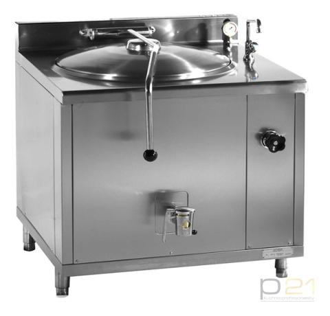 Kocioł warzelny, parowy, poj. 100l, max.100kg/h pary, NLR-101, Gasztrometal Kocioł warzelny, parowy, poj. 100l, max.100kg/h pary, NLR-101, Gasztrometal