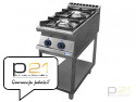 Kuchnia gazowa 2-palnikowa, na podstawie, 13,6 kW, GT2.94SE, Gasztrometal Kuchnia gazowa 2-palnikowa, na podstawie, 13,6 kW, GT2.94SE, Gasztrometal
