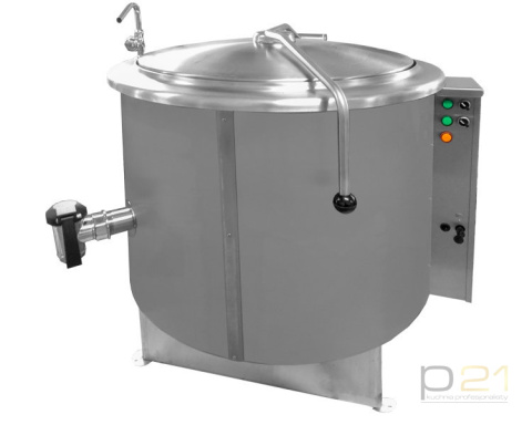 Okrągły kocioł warzelny, gazowy, poj. 200l, 31,5 kW, RKG-200, Gasztrometal Okrągły kocioł warzelny, gazowy, poj. 200l, 31,5 kW, RKG-200, Gasztrometal