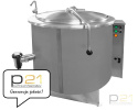 Okrągły kocioł warzelny, gazowy, poj. 200l, 31,5 kW, RKG-200, Gasztrometal Okrągły kocioł warzelny, gazowy, poj. 200l, 31,5 kW, RKG-200, Gasztrometal