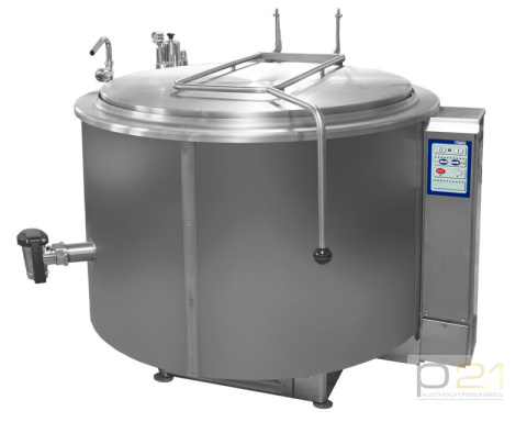 Okrągły kocioł warzelny, gazowy, poj. 400l, 48 kW, RKG-401, Gasztrometal Okrągły kocioł warzelny, gazowy, poj. 400l, 48 kW, RKG-401, Gasztrometal