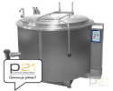 Okrągły kocioł warzelny, gazowy, poj. 500l, 48 kW, RKG-501, Gasztrometal Okrągły kocioł warzelny, gazowy, poj. 500l, 48 kW, RKG-501, Gasztrometal
