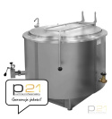 Okrągły kocioł warzelny, parowy, poj. 300l, max. 170 kg/h pary, RKD-301, Gasztrometal Okrągły kocioł warzelny, parowy, poj. 300l, max. 170 kg/h pary, RKD-301, Gasztrometal