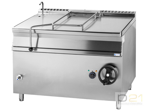 Patelnia przechylna, elektryczna, poj. 120l, 18 kW, EBS120.912, Gasztrometal Patelnia przechylna, elektryczna, poj. 120l, 18 kW, EBS120.912, Gasztrometal