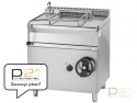 Patelnia przechylna, elektryczna, poj. 50l, 7,76 kW, dno Inox, EBS50.78 Inox, Gasztrometal Patelnia przechylna, elektryczna, poj. 50l, 7,76 kW, dno Inox, EBS50.78 Inox, Gasztrometal