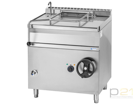 Patelnia przechylna, elektryczna, poj. 80l, 12 kW, dno Inox, EBS85.98 Inox, Gasztrometal Patelnia przechylna, elektryczna, poj. 80l, 12 kW, dno Inox, EBS85.98 Inox, Gasztrometal