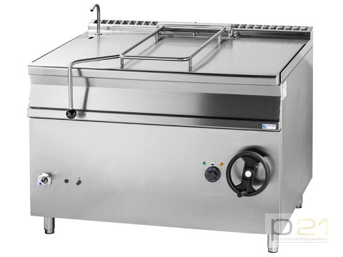 Patelnia przechylna, gazowa, poj. 120l, 23 kW, dno Inox, GBS120.912 Inox, Gasztrometal Patelnia przechylna, gazowa, poj. 120l, 23 kW, dno Inox, GBS120.912 Inox, Gasztrometal