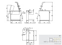 Patelnia wielofunkcyjna Olis All-In Cooking Center, poj. 20l, 12 kW, Olis