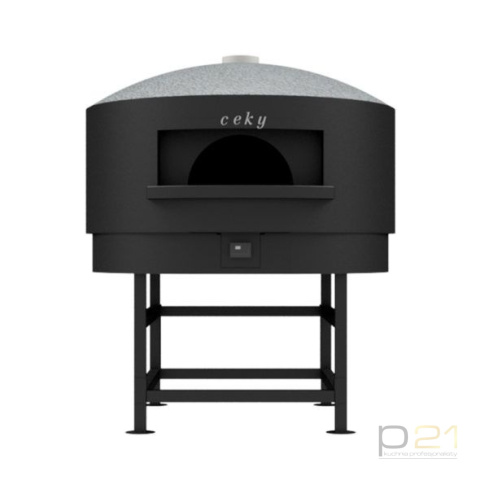 Piec do pizzy gazowy/ gazowy + drewno, Granvolta 100cm, F10GG, Ceky Piec do pizzy gazowy/ gazowy + drewno, Granvolta 100cm, F10GG, Ceky