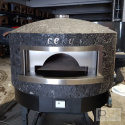 Piec do pizzy gazowy/ gazowy + drewno, Granvolta 100cm, F10GG, Ceky Piec do pizzy gazowy/ gazowy + drewno, Granvolta 100cm, F10GG, Ceky