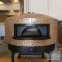 Piec do pizzy gazowy/ gazowy + drewno, Granvolta 100cm, F10GG, Ceky Piec do pizzy gazowy/ gazowy + drewno, Granvolta 100cm, F10GG, Ceky