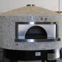 Piec do pizzy gazowy/ gazowy + drewno, Granvolta 100cm, F10GG, Ceky Piec do pizzy gazowy/ gazowy + drewno, Granvolta 100cm, F10GG, Ceky