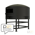 Piec do pizzy gazowy/ gazowy + drewno, Granvolta 100cm, F10GG, Ceky Piec do pizzy gazowy/ gazowy + drewno, Granvolta 100cm, F10GG, Ceky