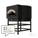 Piec do pizzy gazowy/ gazowy + drewno, Rotondo 100cm, F10RG, Ceky Piec do pizzy gazowy/ gazowy + drewno, Rotondo 100cm, F10RG, Ceky