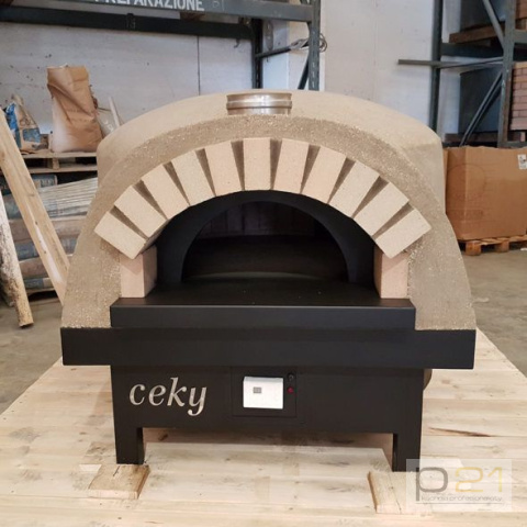 Piec do pizzy gazowy/ gazowy + drewno, Sfera 100cm, F10IG, Ceky Piec do pizzy gazowy/ gazowy + drewno, Sfera 100cm, F10IG, Ceky