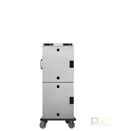 Urządzenie do statycznego utrzymywania ciepła 8+8x GN2/1 (16+16x GN1/1), sterowanie elektroniczne, Moduline Urządzenie do statycznego utrzymywania ciepła 8+8x GN2/1 (16+16x GN1/1), sterowanie elektroniczne, Moduline