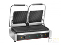 Grill kontaktowy podwójny, 475x230, płyta ryflowana, PG50R, Amitek Grill kontaktowy podwójny, 475x230, płyta ryflowana, PG50R, Amitek