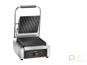 Grill kontaktowy pojedynczy, 225x230, płyta ryflowana, PG25R, Amitek Grill kontaktowy pojedynczy, 225x230, płyta ryflowana, PG25R, Amitek