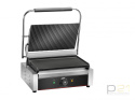 Grill kontaktowy pojedynczy, 340x230 mm, płyta gładka, PG35L, Amitek Grill kontaktowy pojedynczy, 340x230 mm, płyta gładka, PG35L, Amitek