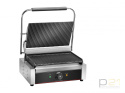 Grill kontaktowy pojedynczy, 340x230 mm, płyta ryflowana, PG35R, Amitek Grill kontaktowy pojedynczy, 340x230 mm, płyta ryflowana, PG35R, Amitek